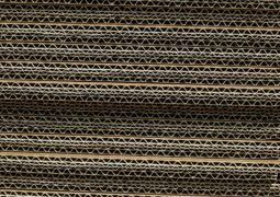 a close up of a stack of metal bars