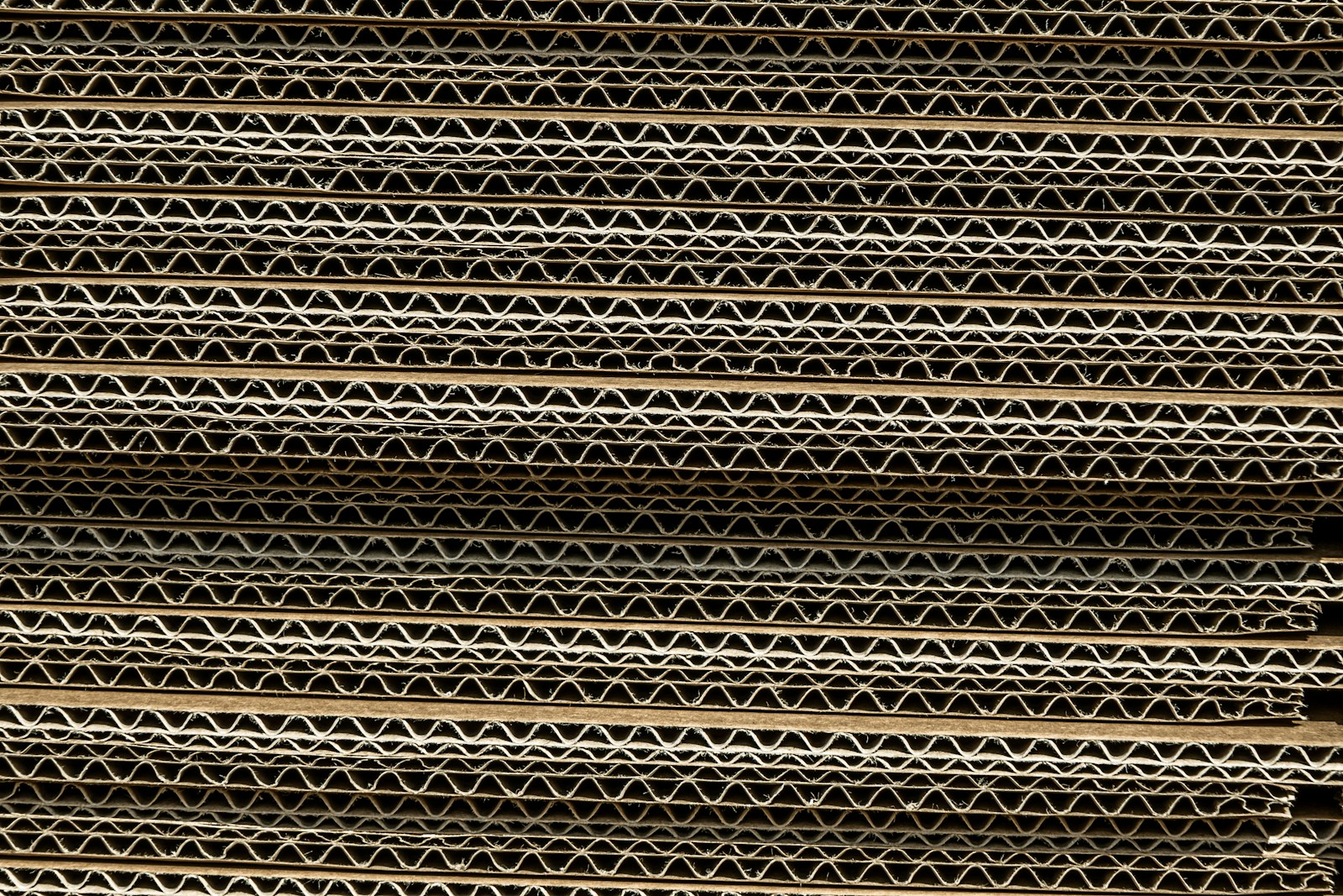 a close up of a stack of metal bars